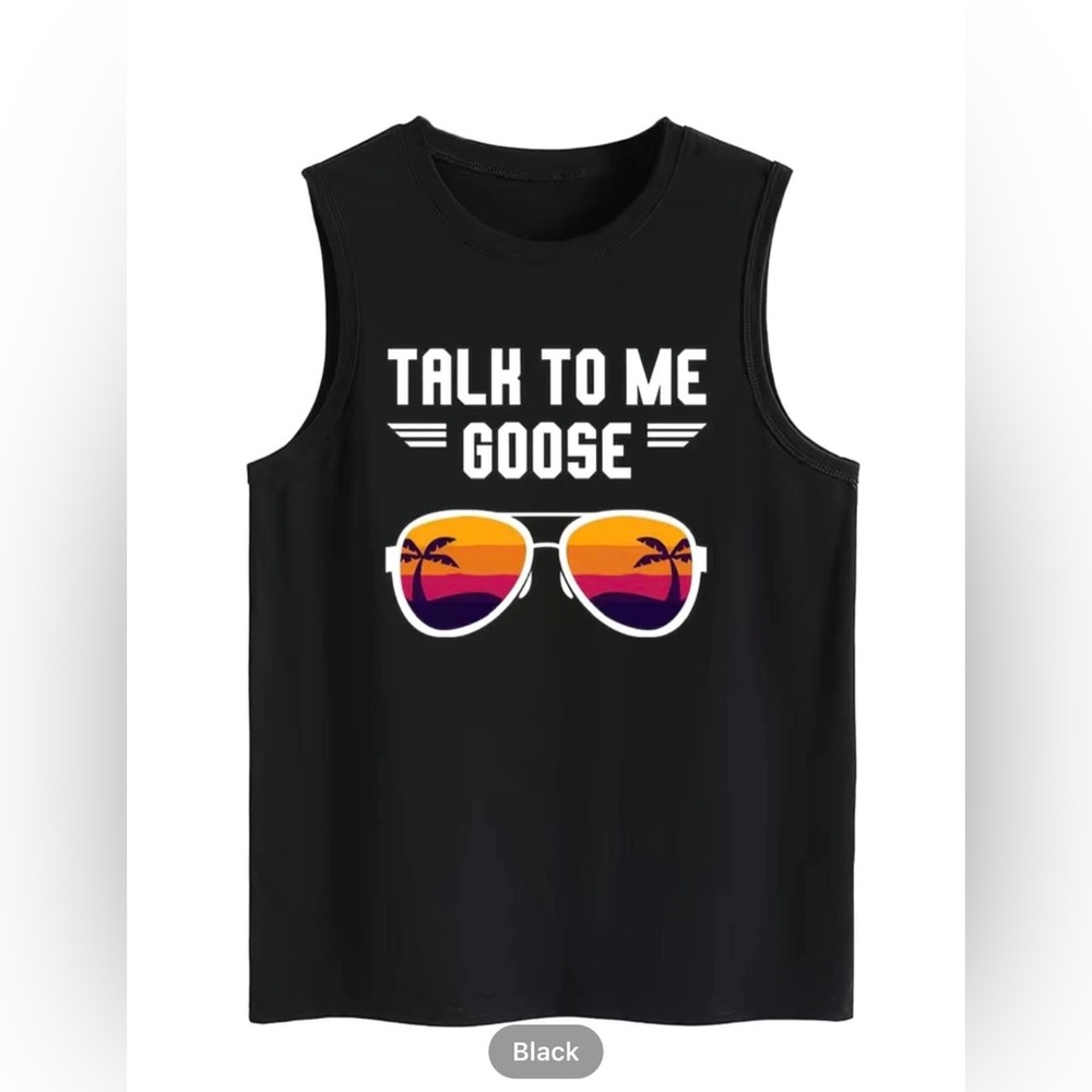 New Talk To Me Goose" Graphic T-Shirt - A Fun & Stylish Everyday Top for Women!